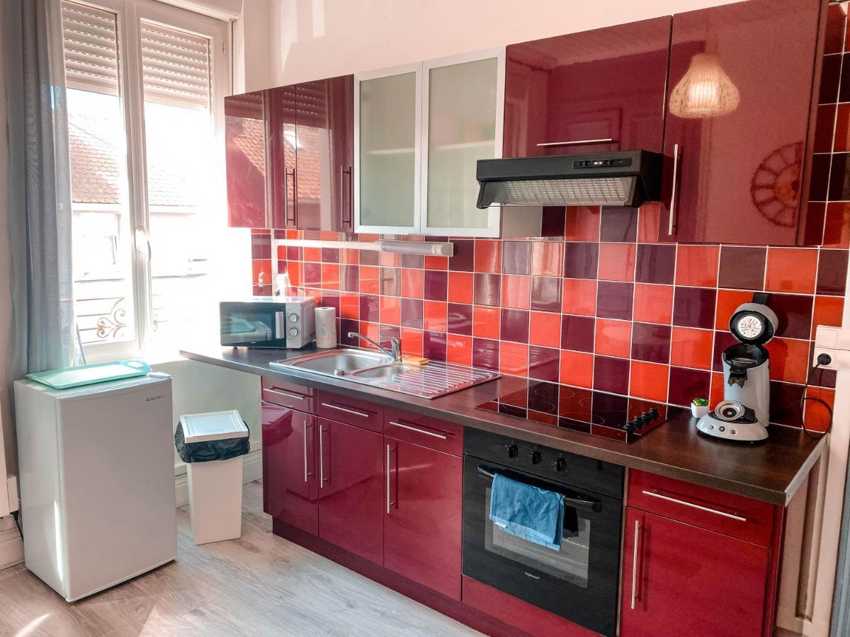 * The Gold Time * Appartement Confort * Centre-Ville Calais Exterior photo