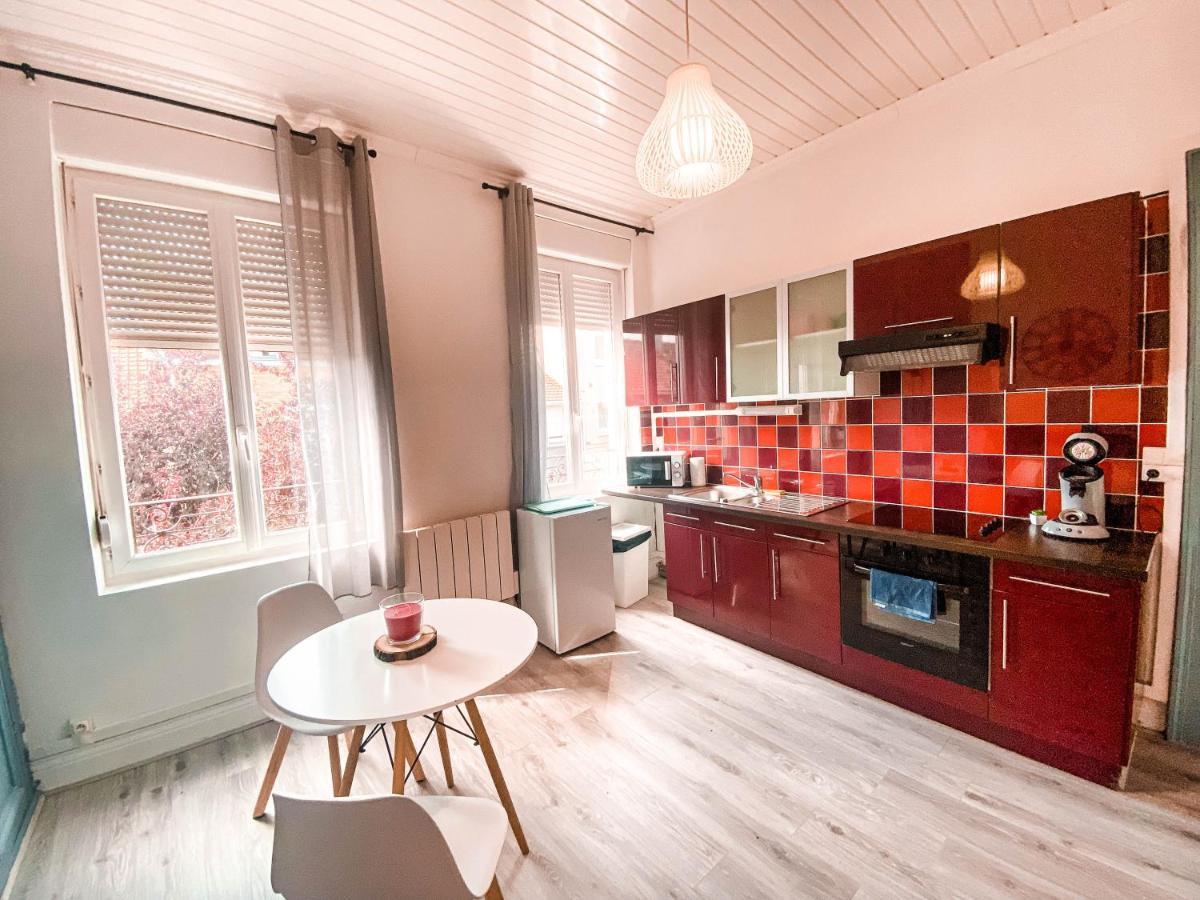 * The Gold Time * Appartement Confort * Centre-Ville Calais Exterior photo