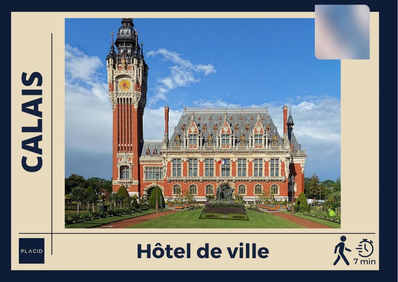 * The Gold Time * Appartement Confort * Centre-Ville Calais Exterior photo