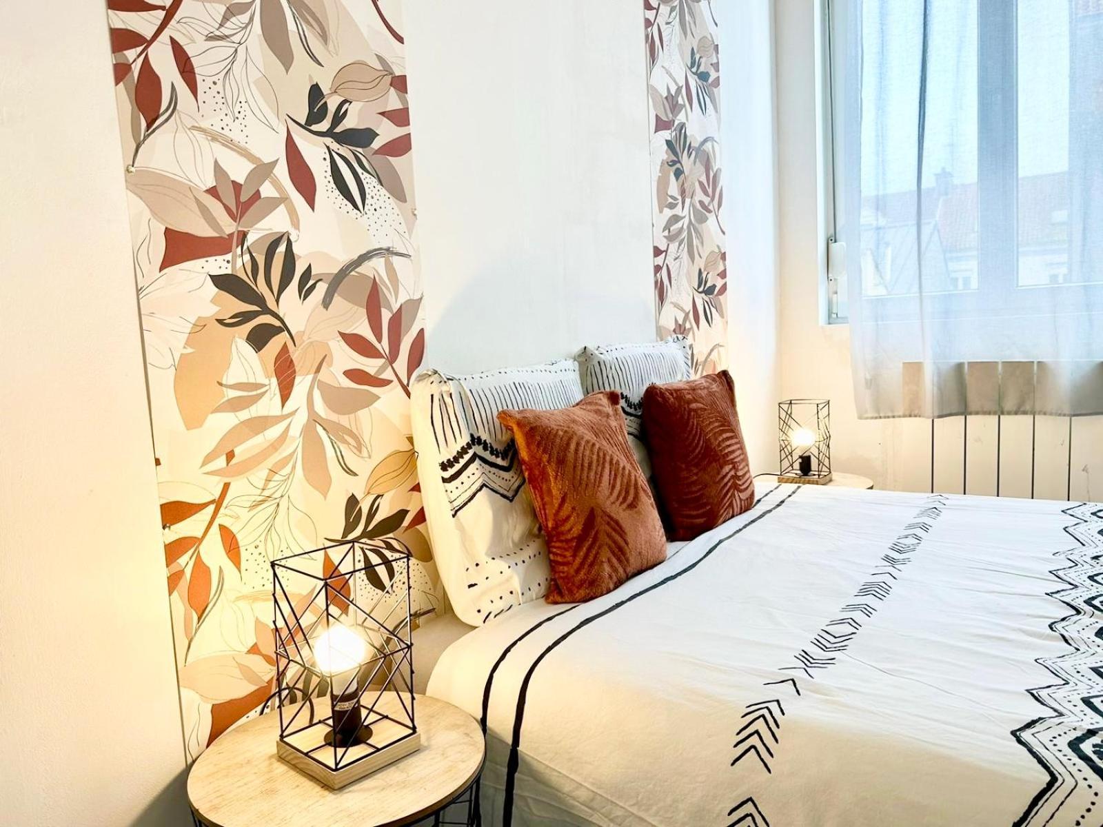 * The Gold Time * Appartement Confort * Centre-Ville Calais Exterior photo