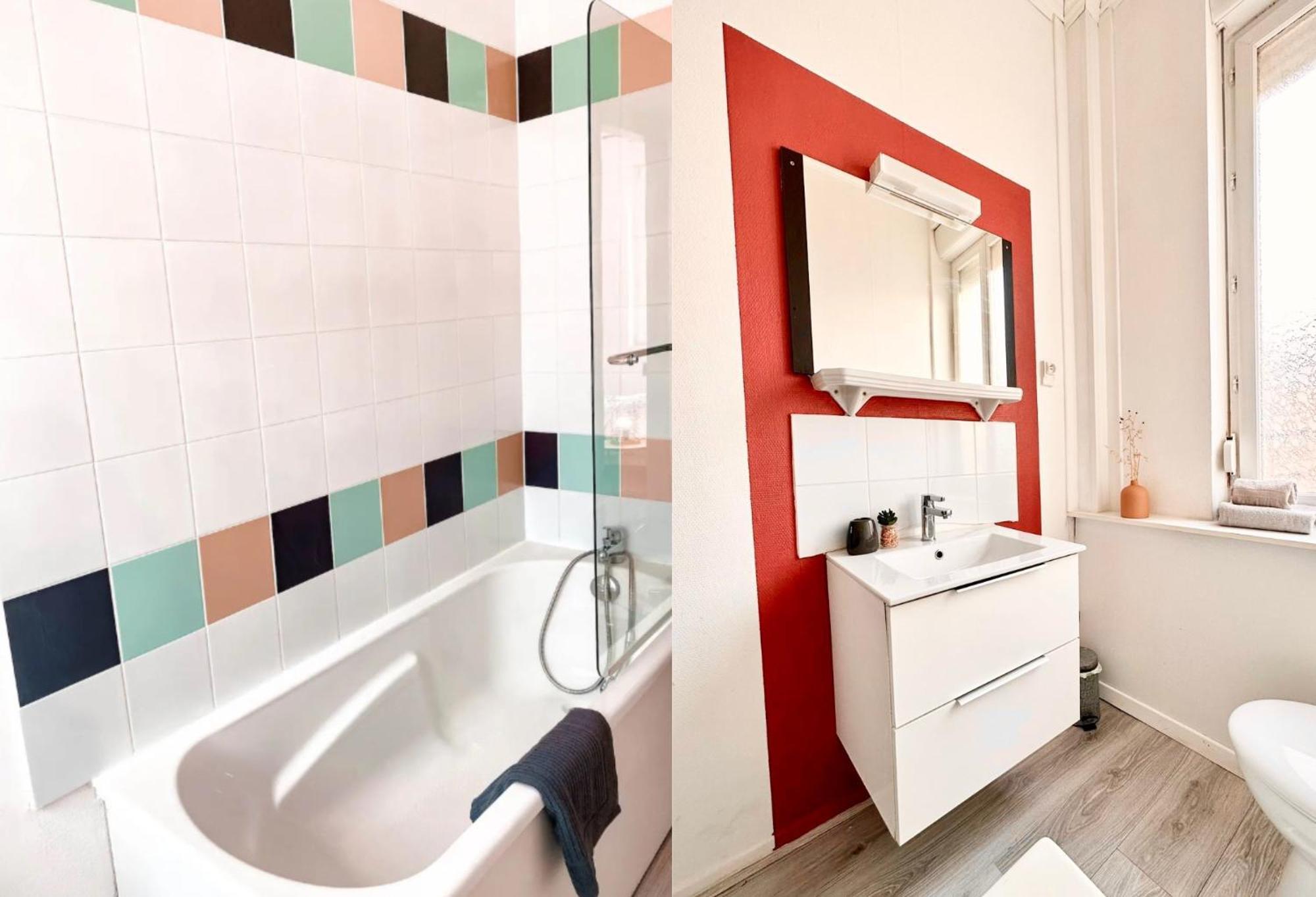 * The Gold Time * Appartement Confort * Centre-Ville Calais Exterior photo